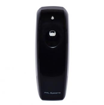 Duftspender P+L LCD schwarz für 270 ml Raumduft-Dosen von Pelsis Washroom