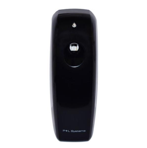 Duftspender P+L LCD schwarz für 270 ml Raumduft-Dosen von Pelsis Washroom Duftspender P+L LCD schwarz für 270 ml Raumduft-Dosen von Pelsis Washroom