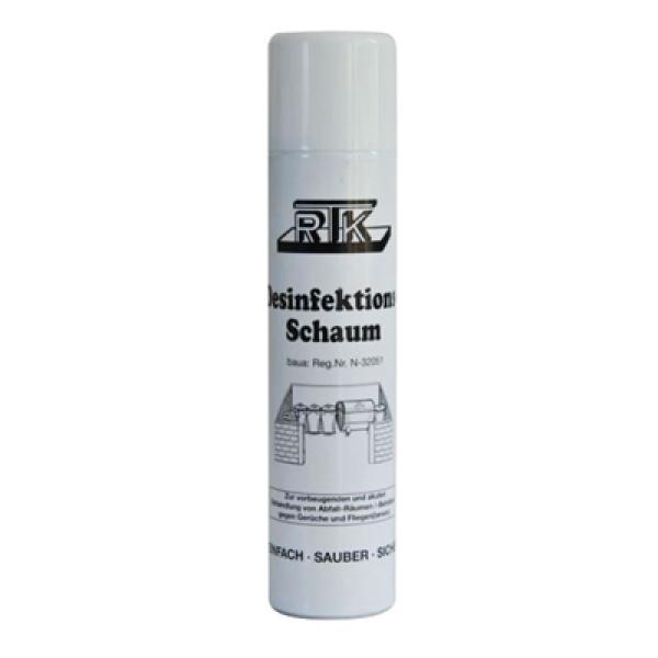 Mülltonnen - RTK Desinfektionsschaum 400 ml Mülltonnen - RTK Desinfektionsschaum 400 ml